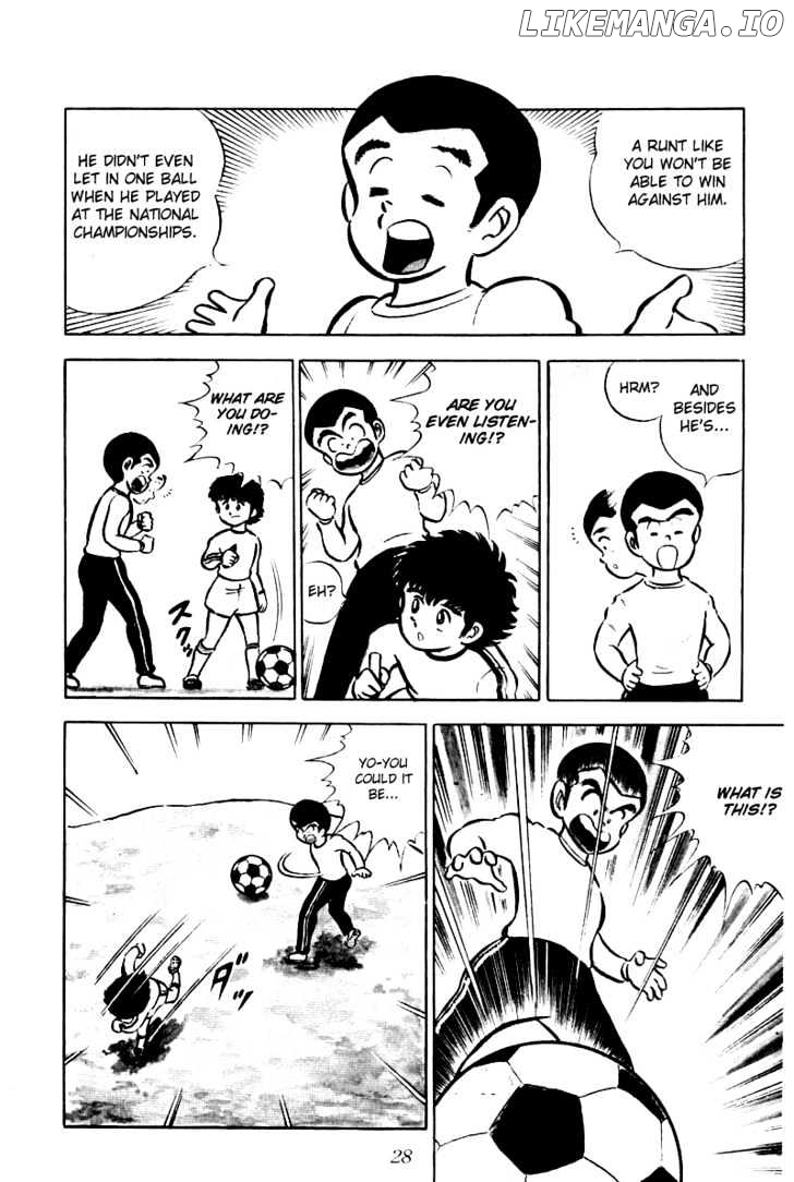Read Captain Tsubasa En Manga Online