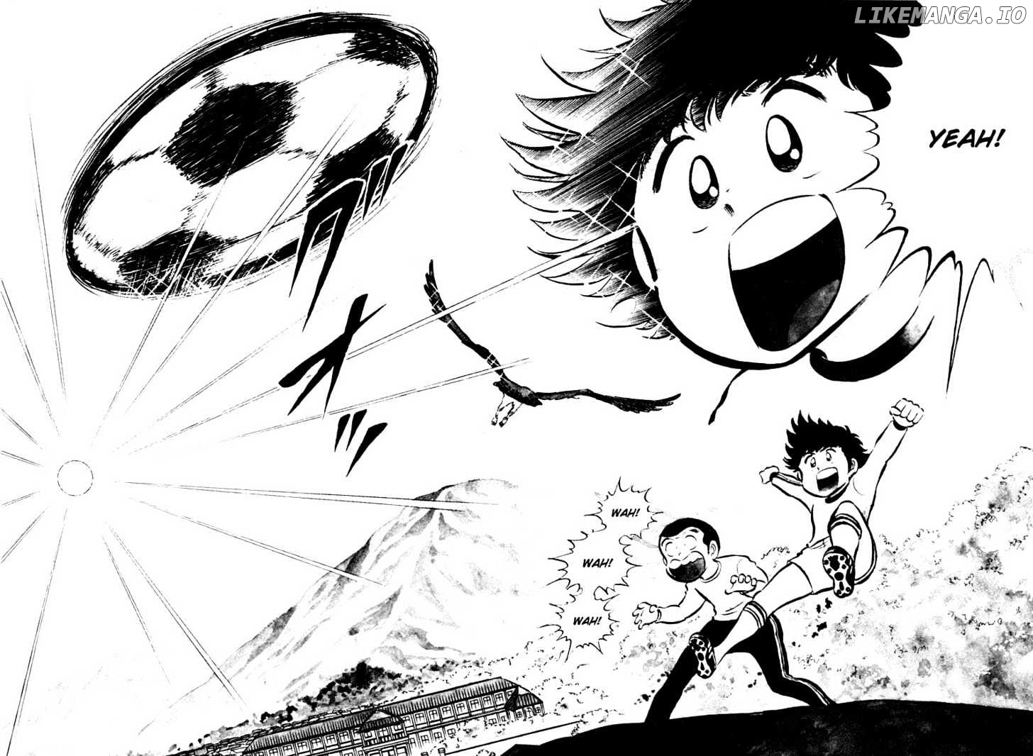 Read Captain Tsubasa En Manga Online
