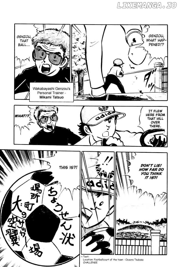 Read Captain Tsubasa En Manga Online