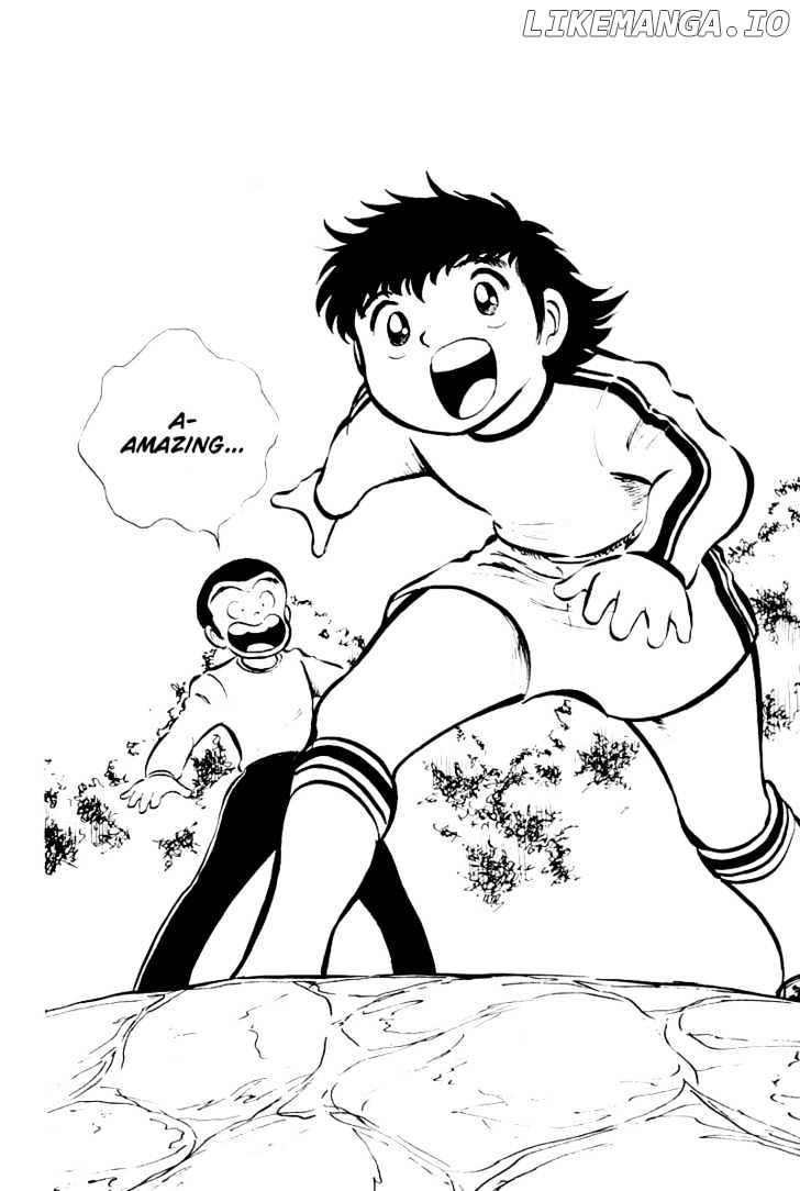 Read Captain Tsubasa En Manga Online