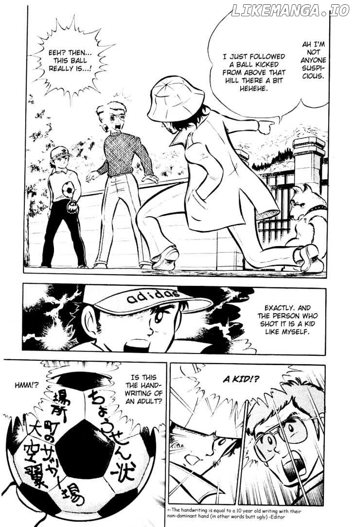 Read Captain Tsubasa En Manga Online