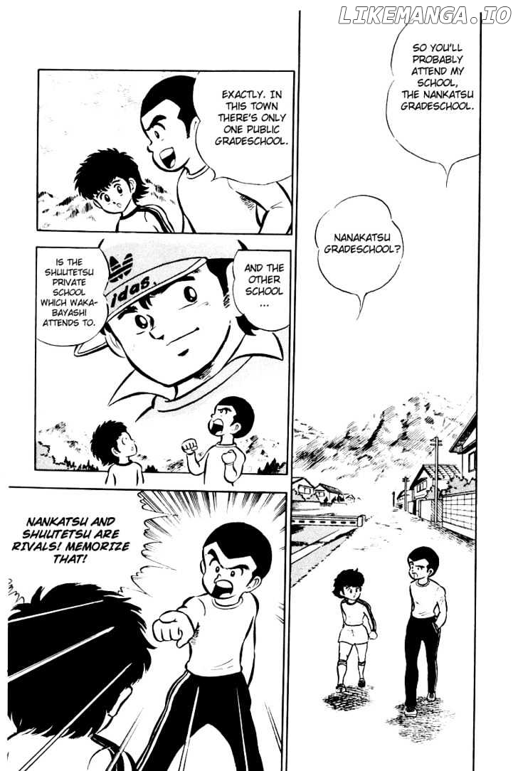 Read Captain Tsubasa En Manga Online