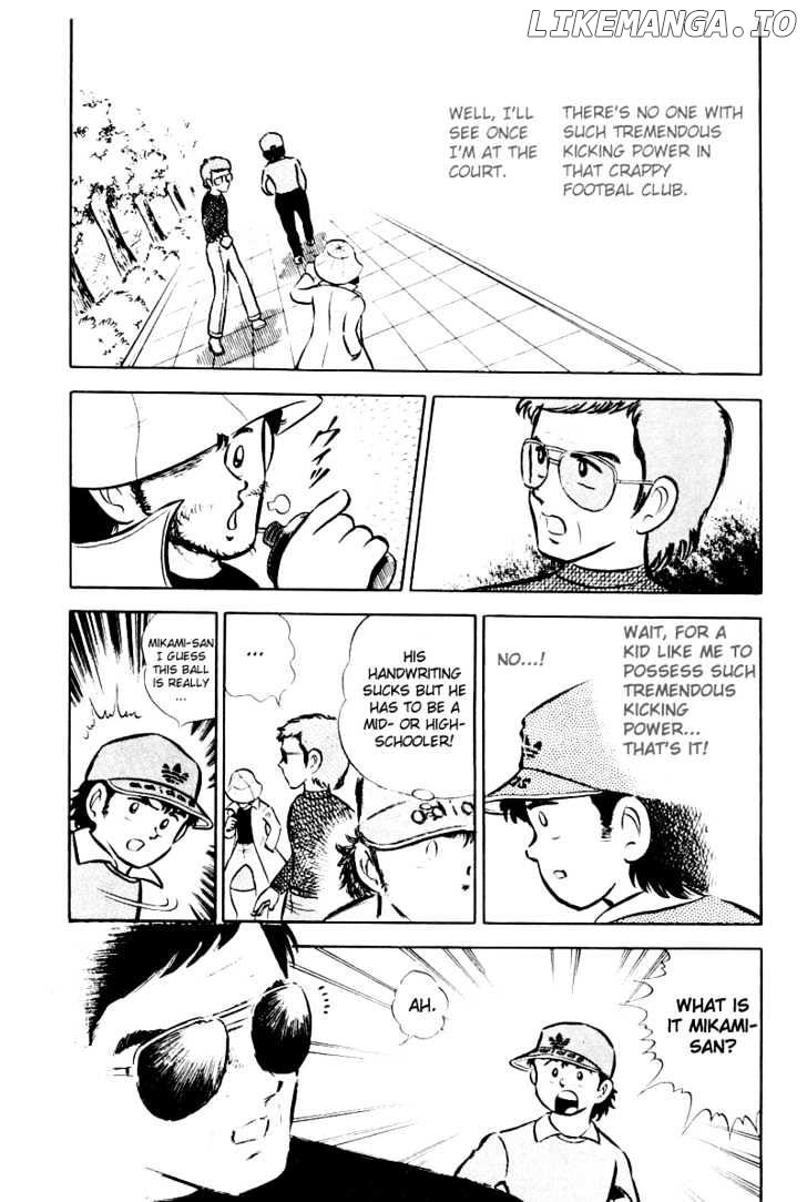 Read Captain Tsubasa En Manga Online
