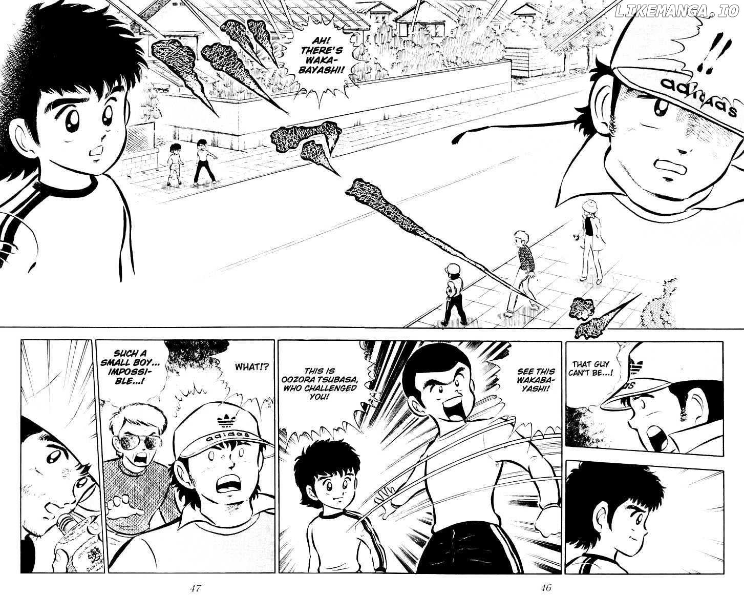 Read Captain Tsubasa En Manga Online