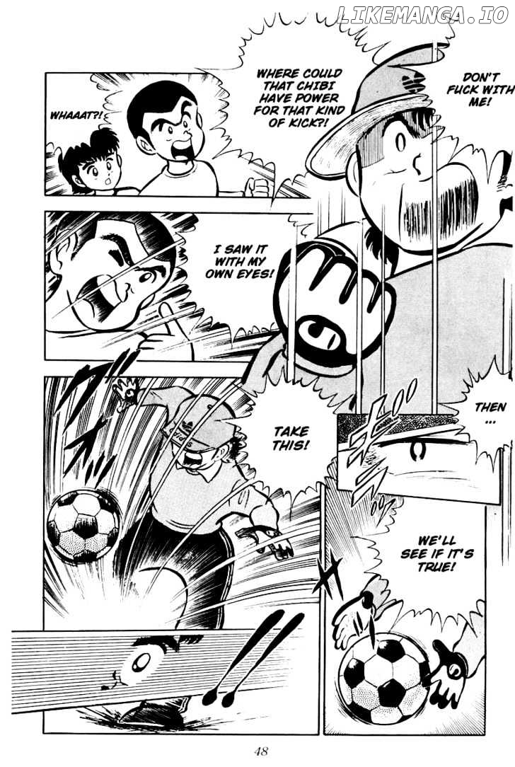 Read Captain Tsubasa En Manga Online