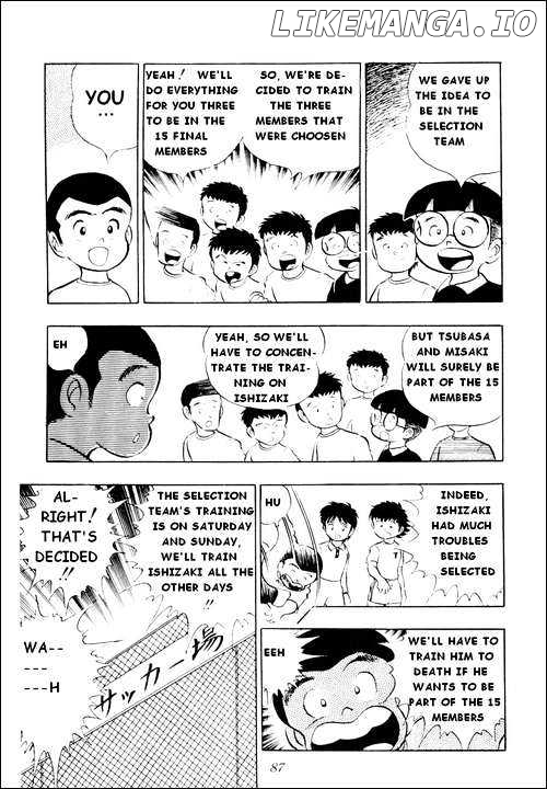 Read Captain Tsubasa En Manga Online