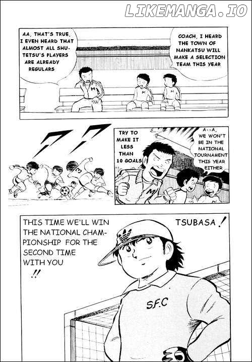 Read Captain Tsubasa En Manga Online