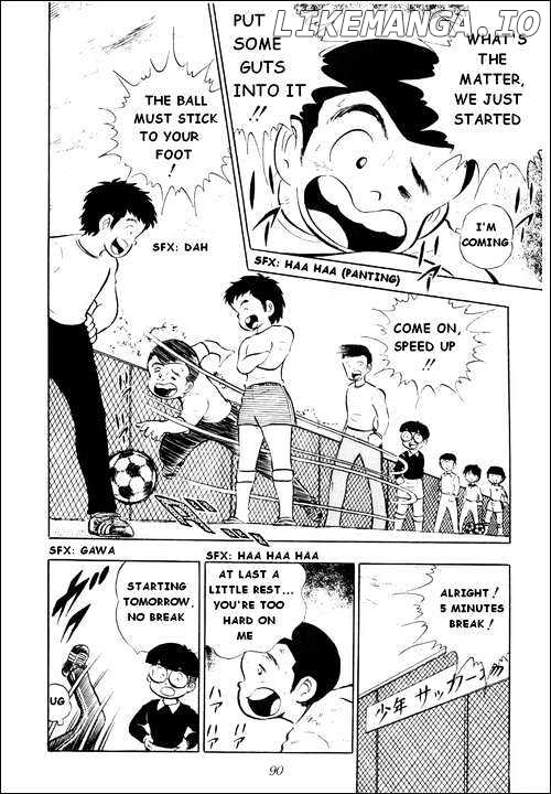Read Captain Tsubasa En Manga Online