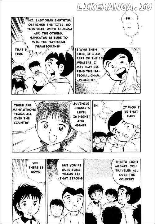 Read Captain Tsubasa En Manga Online