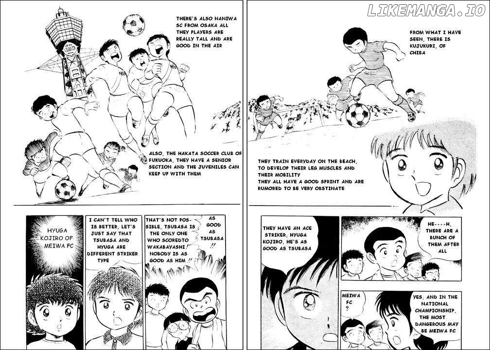 Read Captain Tsubasa En Manga Online