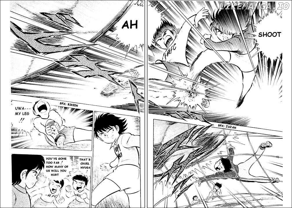 Read Captain Tsubasa En Manga Online