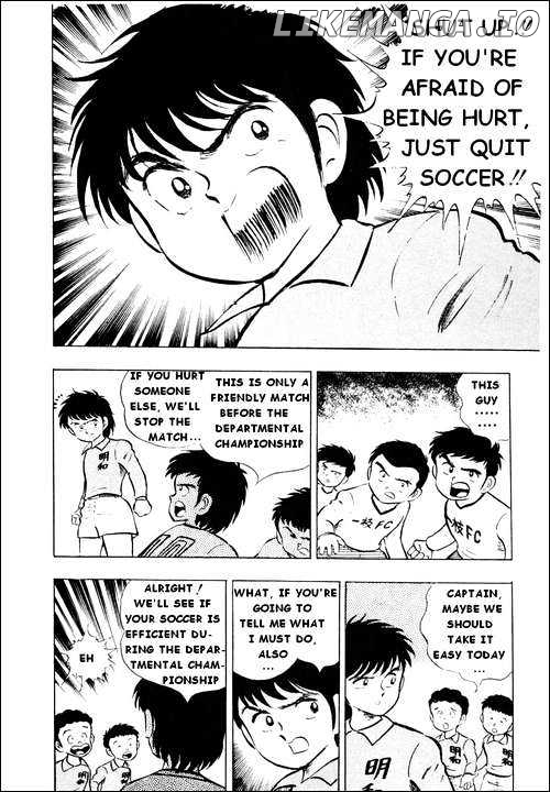 Read Captain Tsubasa En Manga Online