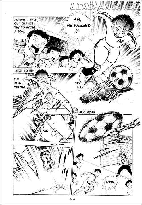 Read Captain Tsubasa En Manga Online
