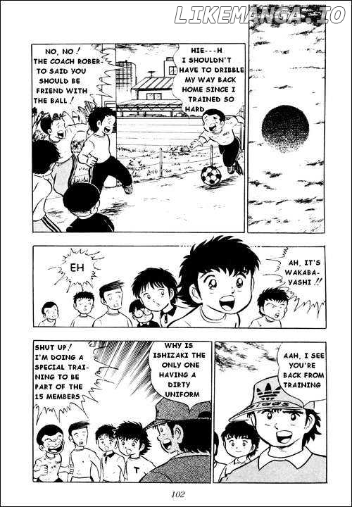 Read Captain Tsubasa En Manga Online