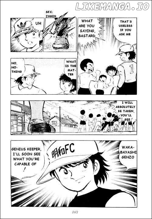 Read Captain Tsubasa En Manga Online