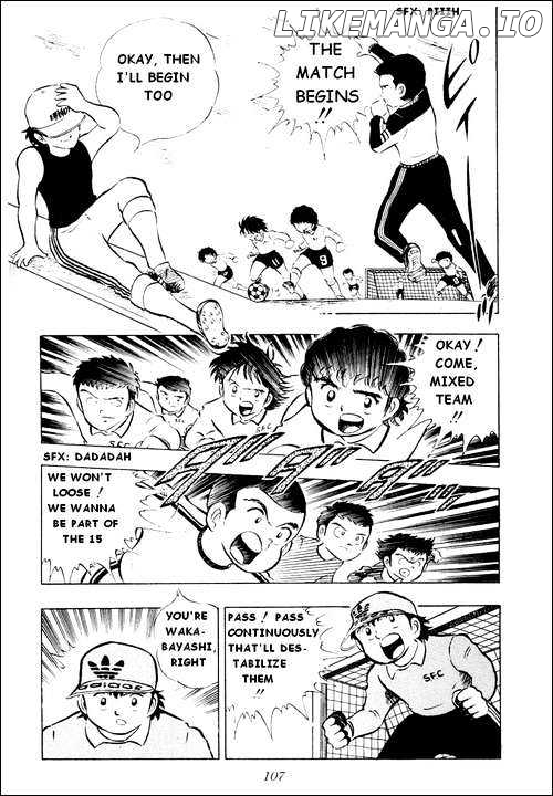 Read Captain Tsubasa En Manga Online