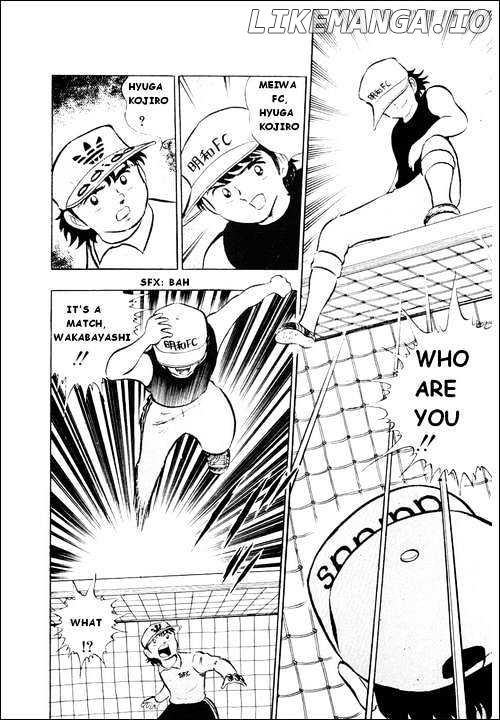 Read Captain Tsubasa En Manga Online