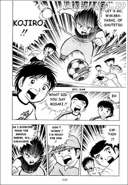 Read Captain Tsubasa En Manga Online