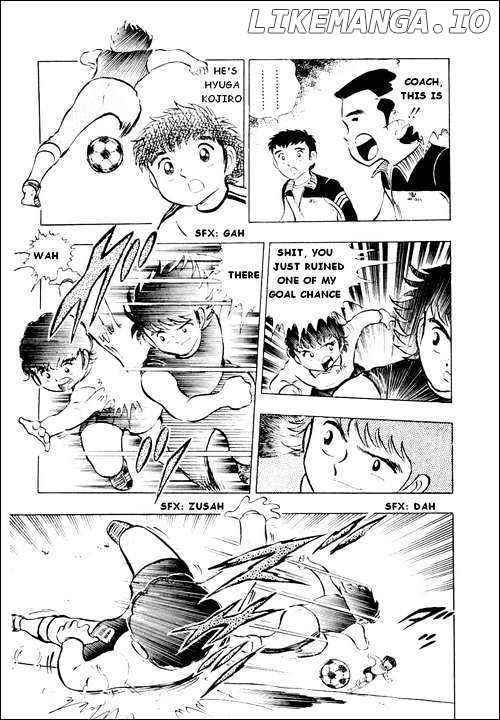 Read Captain Tsubasa En Manga Online