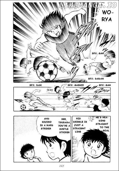 Read Captain Tsubasa En Manga Online