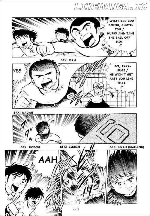 Read Captain Tsubasa En Manga Online