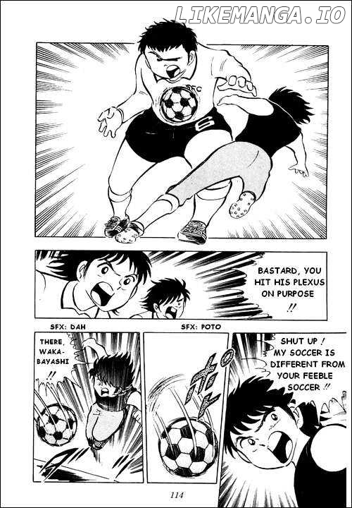 Read Captain Tsubasa En Manga Online
