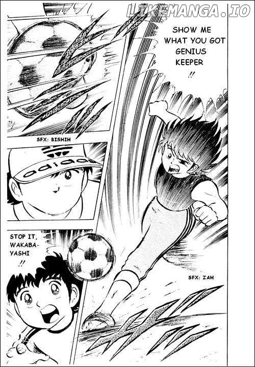 Read Captain Tsubasa En Manga Online