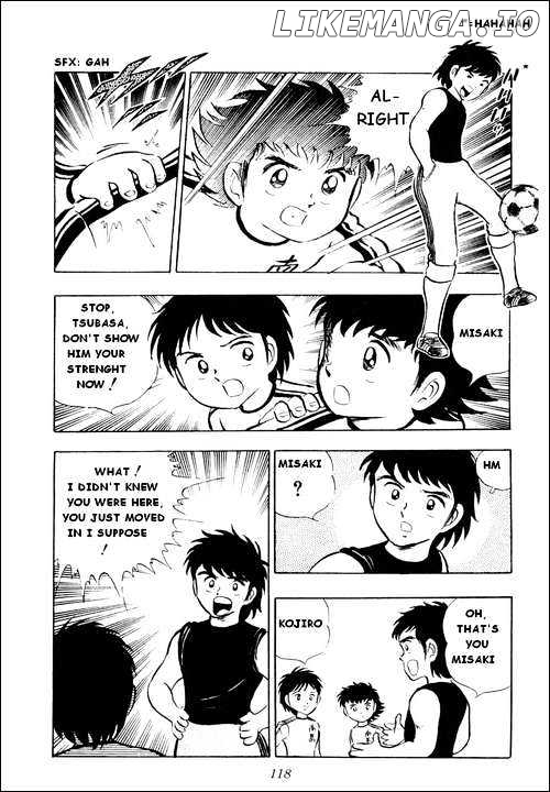 Read Captain Tsubasa En Manga Online