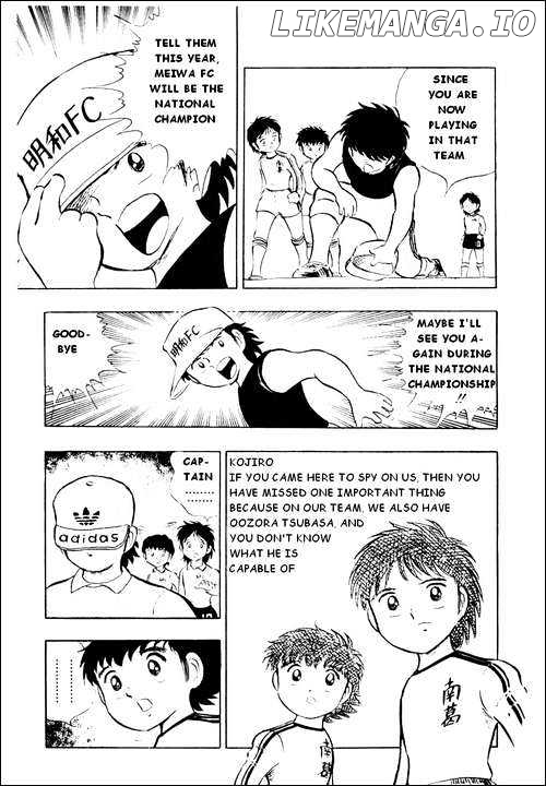 Read Captain Tsubasa En Manga Online