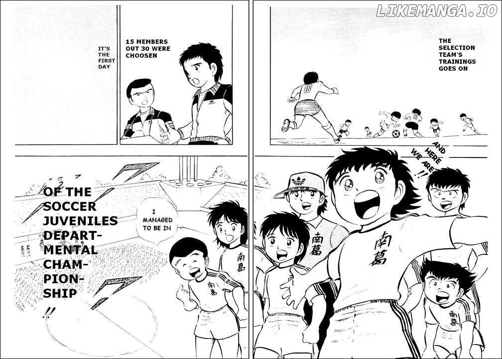 Read Captain Tsubasa En Manga Online