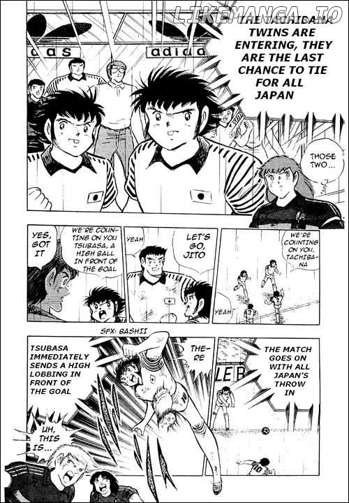 Read Captain Tsubasa En Manga Online