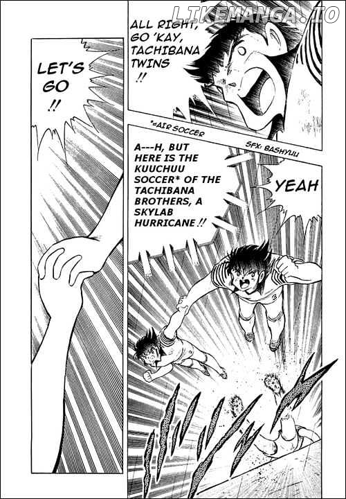 Read Captain Tsubasa En Manga Online