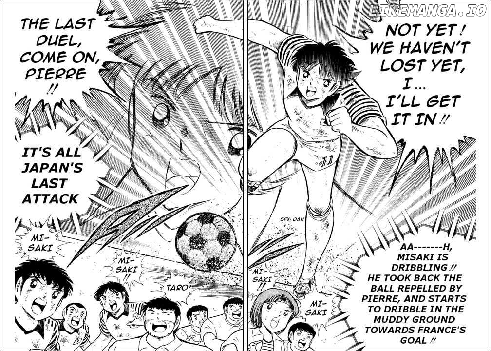 Read Captain Tsubasa En Manga Online