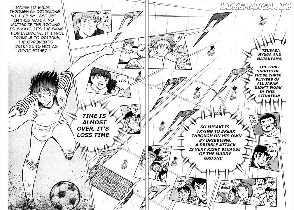 Read Captain Tsubasa En Manga Online