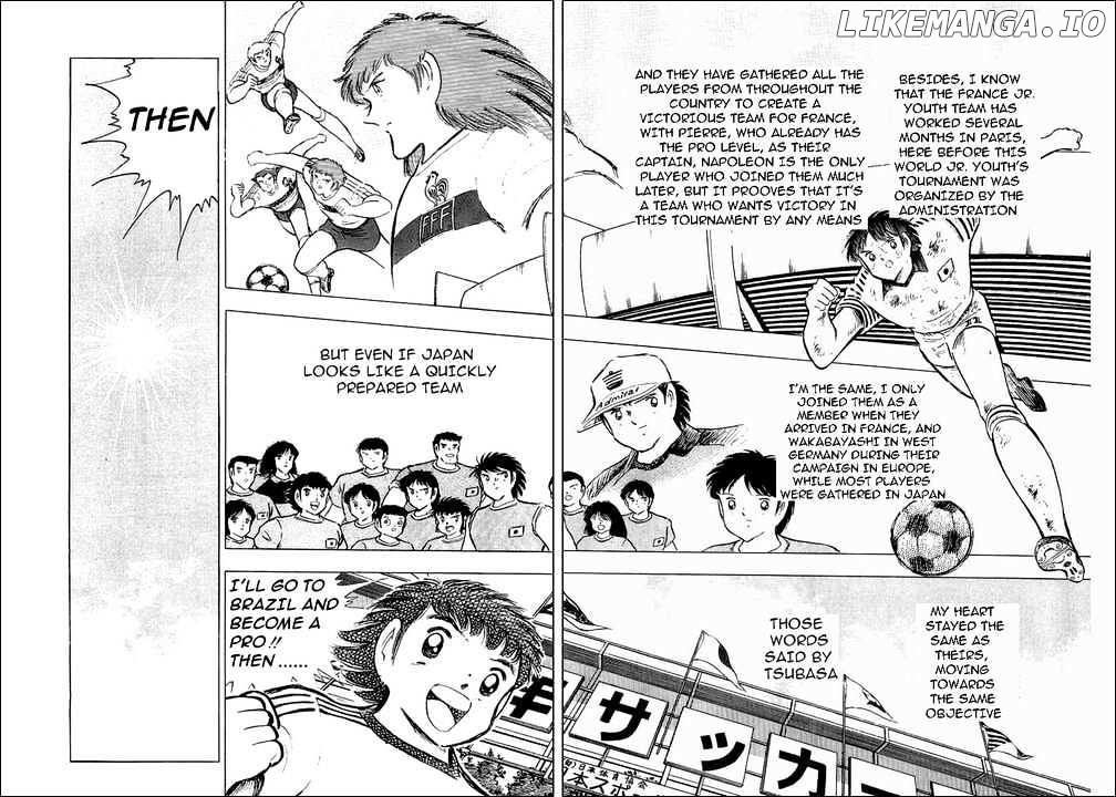 Read Captain Tsubasa En Manga Online