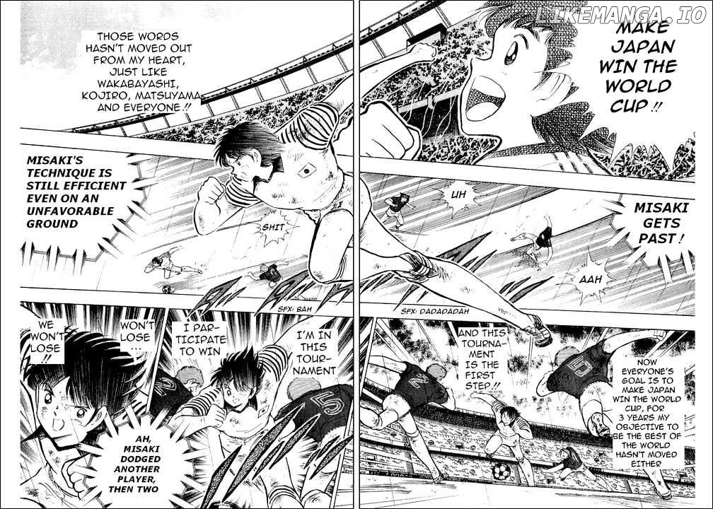 Read Captain Tsubasa En Manga Online