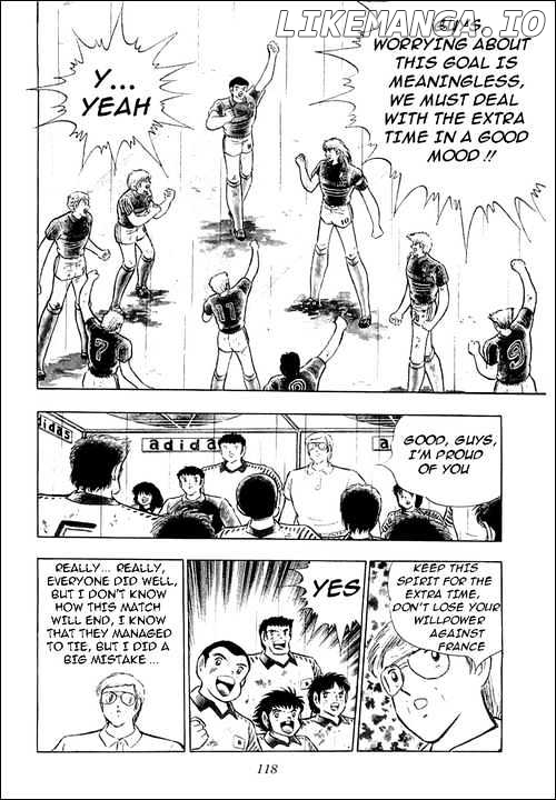 Read Captain Tsubasa En Manga Online