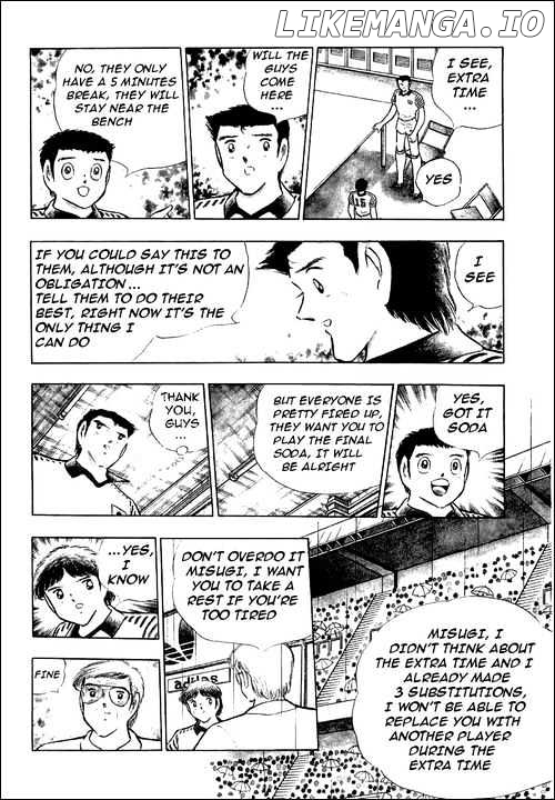 Read Captain Tsubasa En Manga Online
