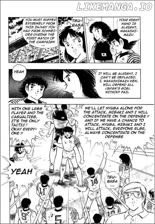 Read Captain Tsubasa En Manga Online