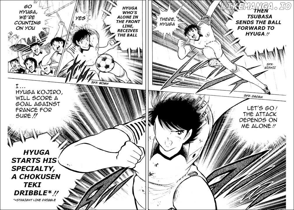Read Captain Tsubasa En Manga Online