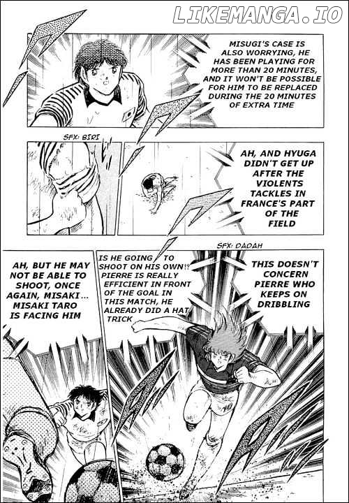Read Captain Tsubasa En Manga Online