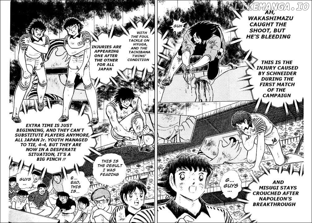 Read Captain Tsubasa En Manga Online