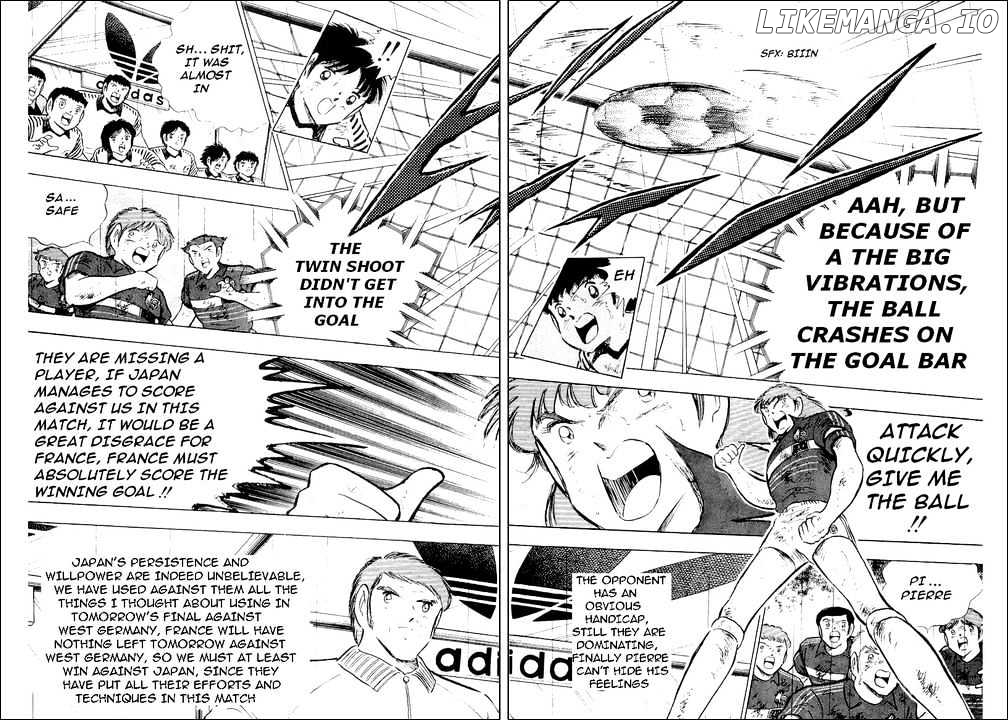 Read Captain Tsubasa En Manga Online