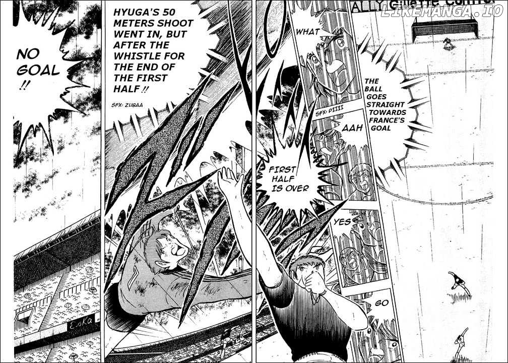 Read Captain Tsubasa En Manga Online