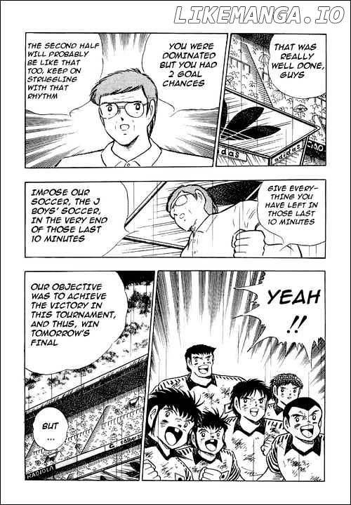 Read Captain Tsubasa En Manga Online