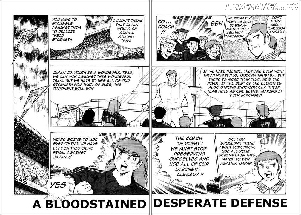 Read Captain Tsubasa En Manga Online