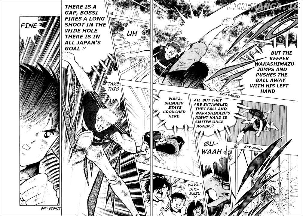 Read Captain Tsubasa En Manga Online
