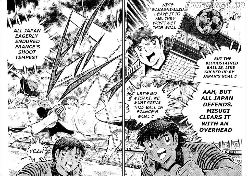 Read Captain Tsubasa En Manga Online
