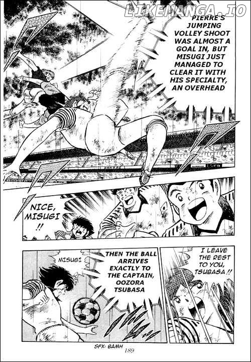 Read Captain Tsubasa En Manga Online