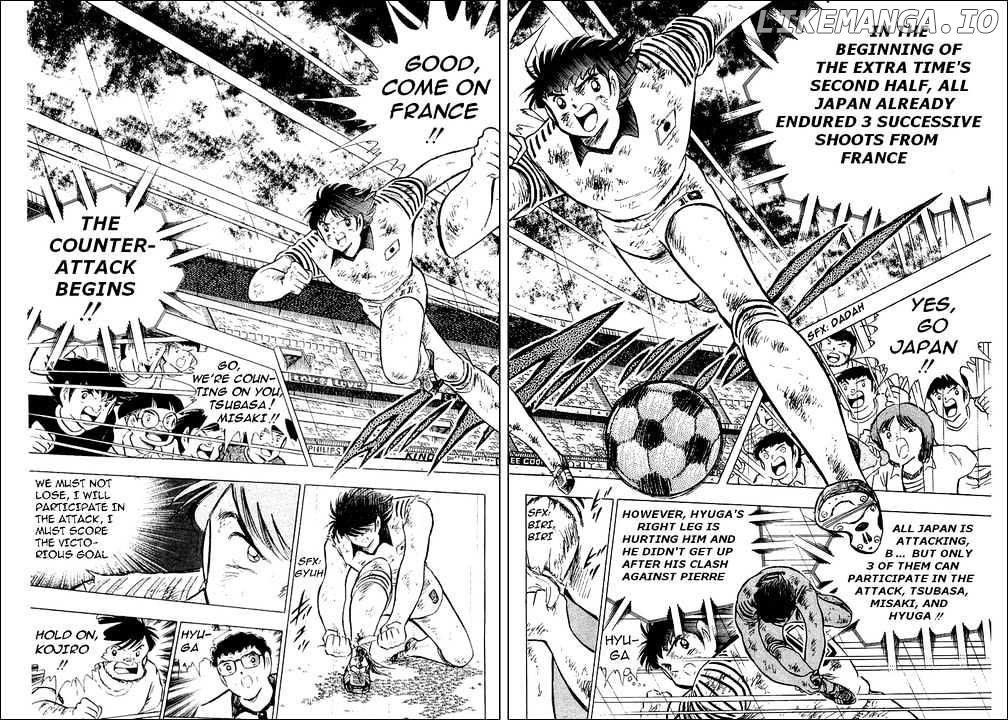 Read Captain Tsubasa En Manga Online